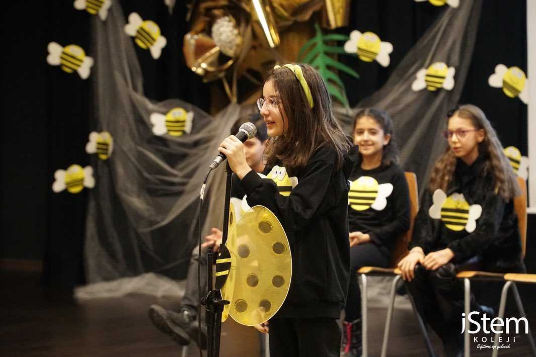 Spelling Bee, yarışması yaptık.-iStem Koleji